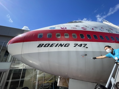 操縦機 B747のコックピット(操縦席)│SarukiMawaru 世界を探索
